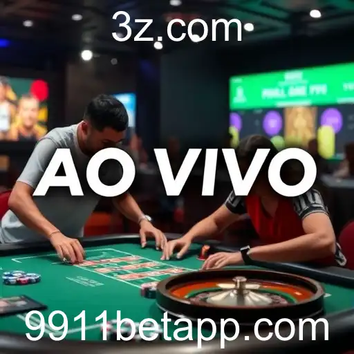 Experiência Imersiva: Explorando a Categoria Ao Vivo no 9911bet